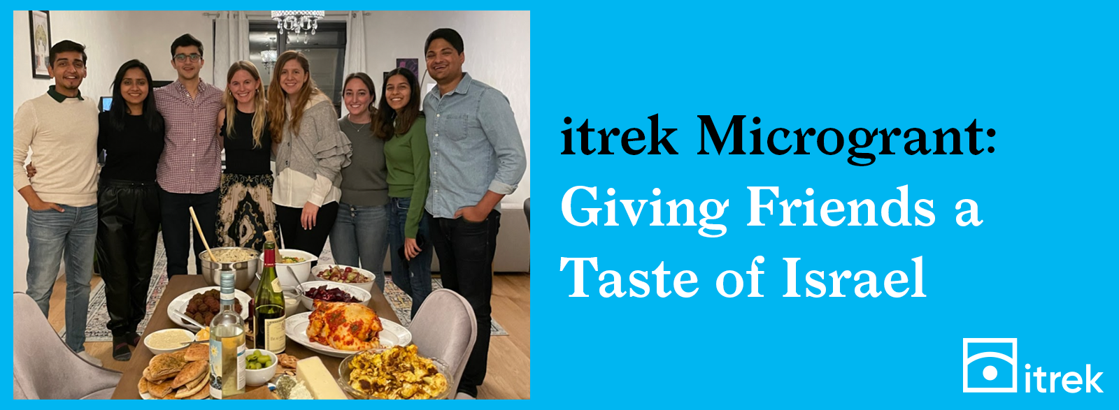 Read more about the article Giving friends a taste of Israel