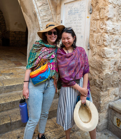 Read more about the article Young Leadership Fellowship Israel Trek – 2023