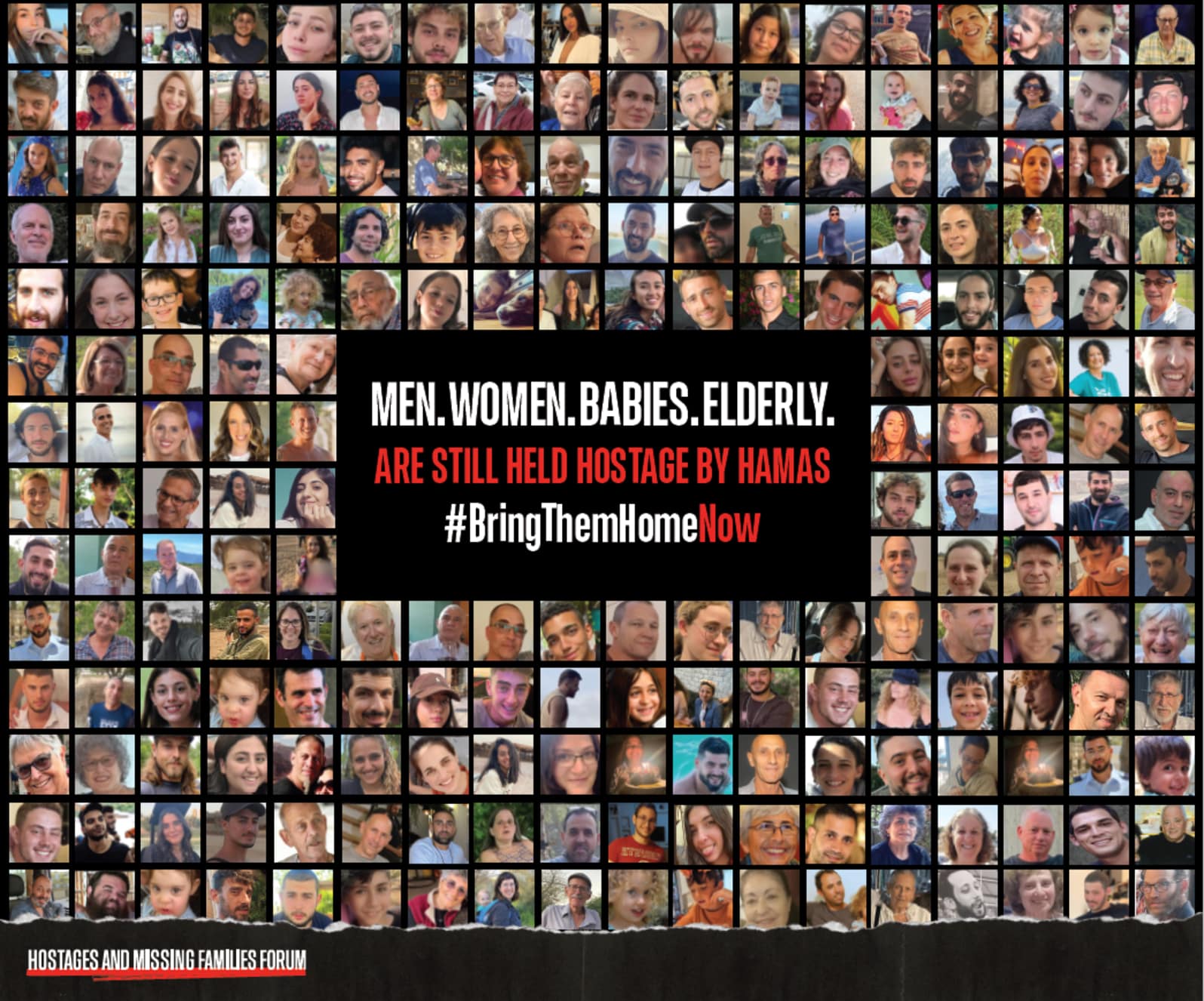 Read more about the article Hostages and Missing Families Forum