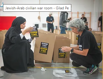 Read more about the article Jewish-Arab Civilian War Room