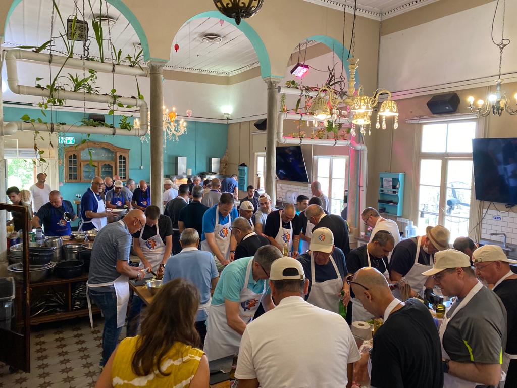 Read more about the article Mevashlim – The Cooking Experience