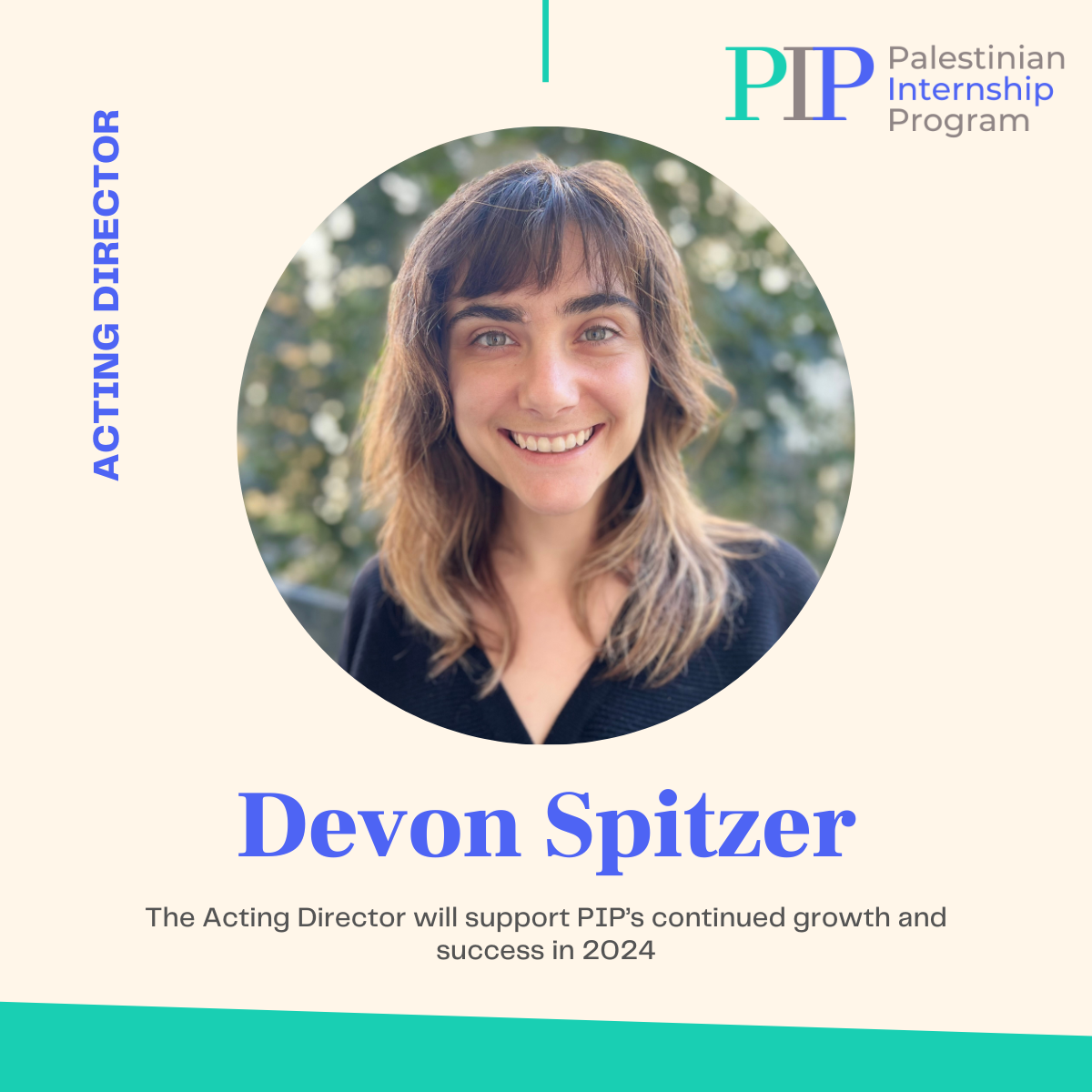Read more about the article Palestinian Internship Program (PIP)